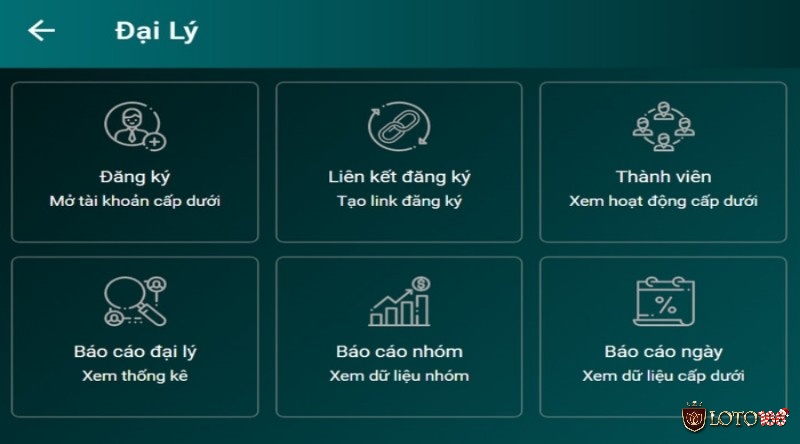 Cách đăng ký để trở thành đại lý Loto188 rất đơn giản