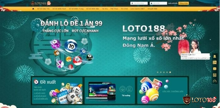 Đôi nét nhà cái Loto188 casino.