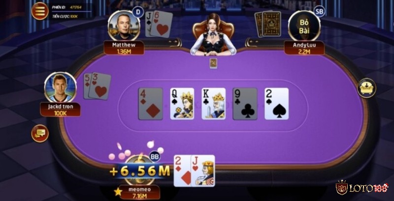 Kinh nghiệm chơi Poker chậm mà chắc