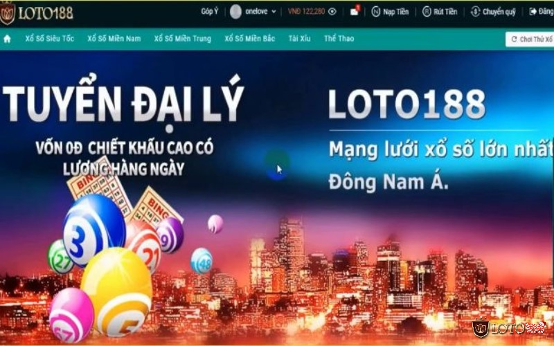 Lô đề Loto188 là địa chỉ đổi thưởng hấp dẫn