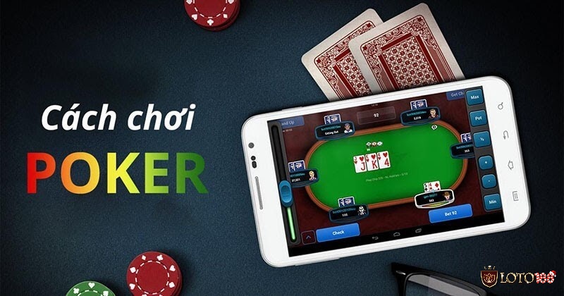 luật chơi Poker được quy định siêu đơn giản