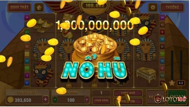 Nhà cái quay hũ đổi thưởng Loto88.