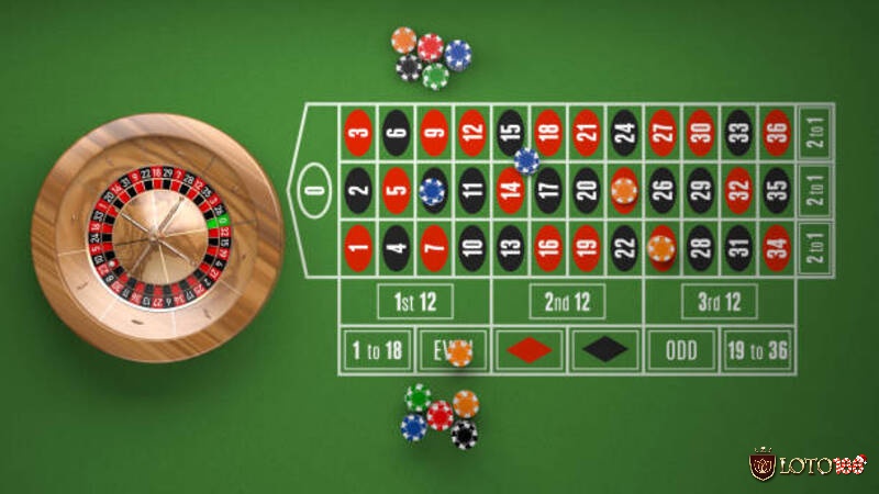 Cách chơi Roulette Loto188.