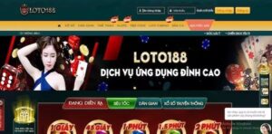 Thể thao loto188 - Hướng dẫn cược thể thao tại nhà cái Loto188