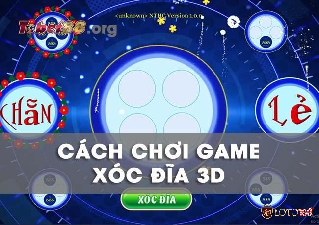 Game cá cược xóc đĩa 3D là gì?