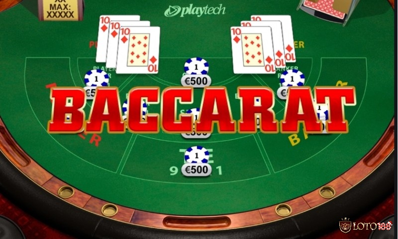 Luật chơi Baccarat quy định về cách tính điểm như thế nào?