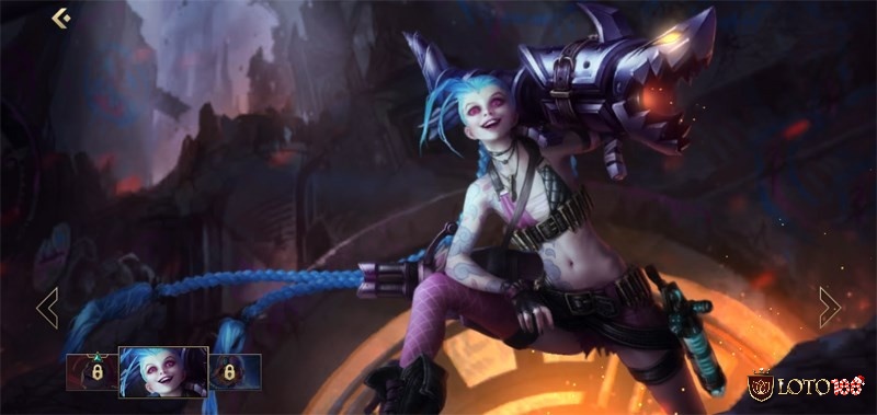 Cách chơi Jinx Tốc chiến