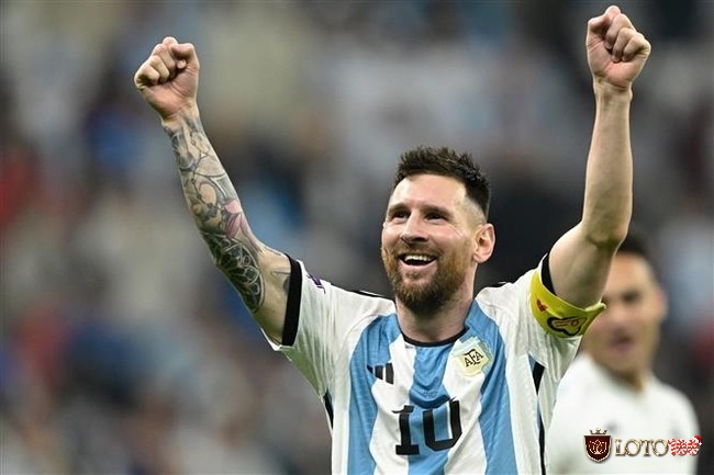 Một thiên tài bóng đá trong số cầu thủ ghi bàn nhiều nhất thế giới: Messi