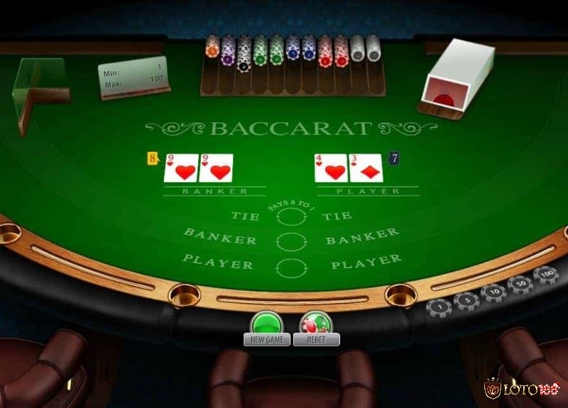 Khám phá tổng quan về cách tính điểm, quy luật Baccarat 