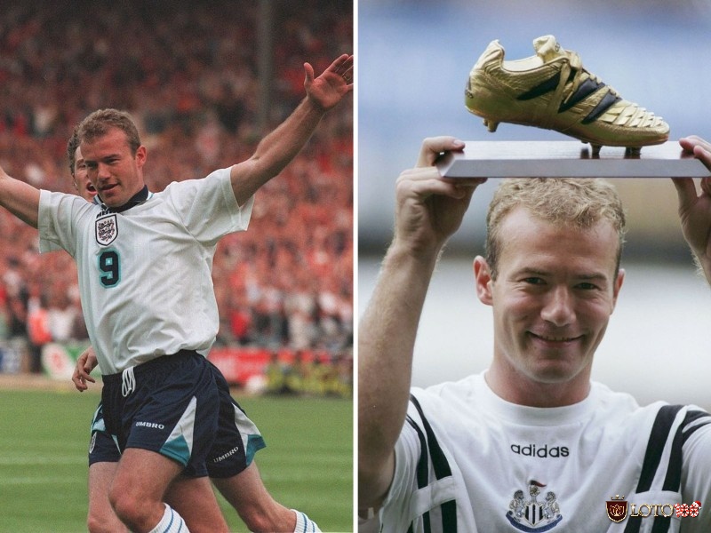 Alan Shearer - Cầu thủ ghi bàn nhiều nhất Euro 1996