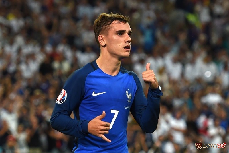 Antoine Griezmann - cầu thủ ghi bàn nhiều nhất Euro của Pháp