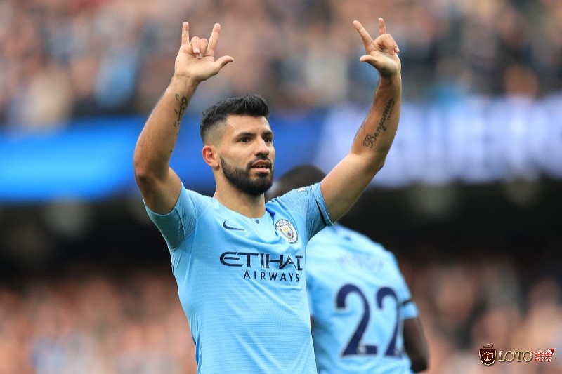 Sergio Aguero ghi được 184 bàn, nằm trong số các cầu thủ ghi bàn nhiều nhất Ngoại Hạng Anh