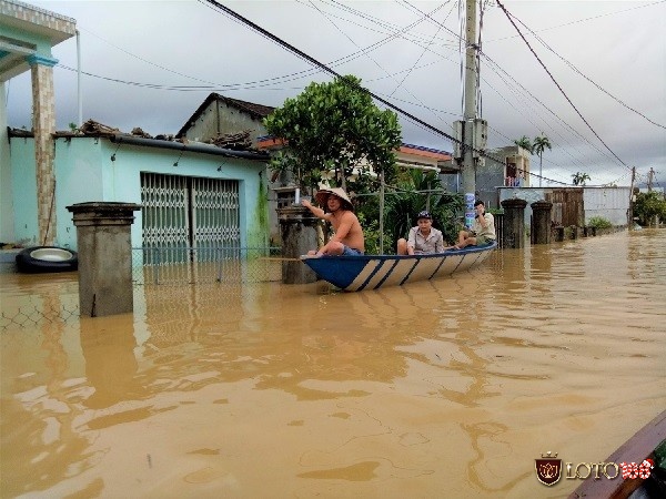 Nằm chiêm bao thấy nước lũ có thể bạn sẽ gặp khó khăn về tài chính