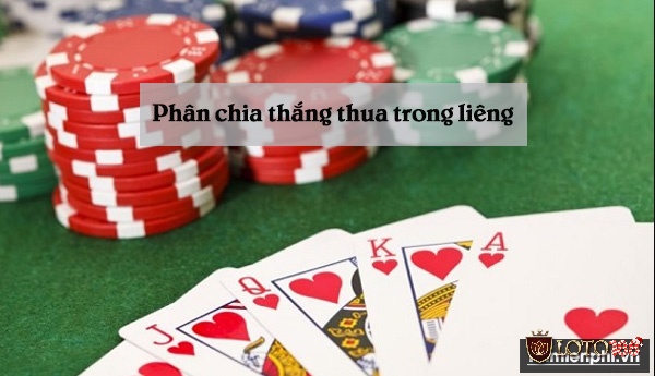 Cách chơi bài Liêng: phân chia thắng thua bằng so điểm