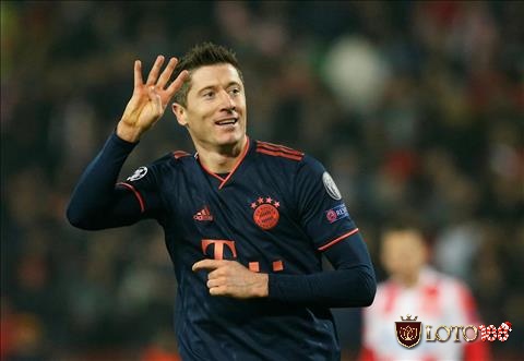 Lewandowski - xếp thứ 2 Cầu thủ ghi bàn nhiều nhất Bundesliga