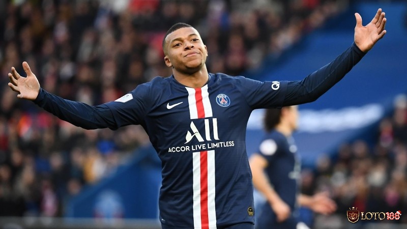 Kylian Mbappe (Paris Saint-Germain)