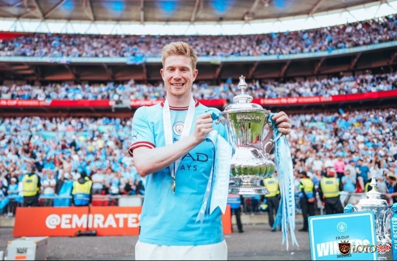 Kevin de Bruyne - Đội trưởng tài ba