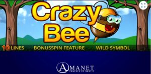 Crazy Bee: Game slot với chủ đề mùa xuân đầy màu sắc