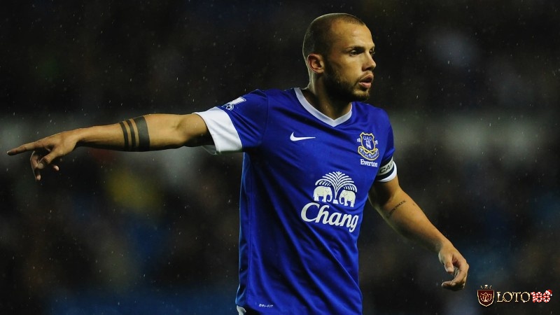 Đội hình xuất sắc nhất Everton trung vệ Heitinga