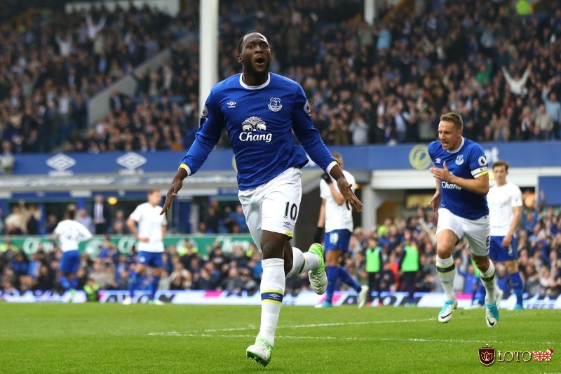 Đội hình xuất sắc nhất Everton tiền đạo Lukaku