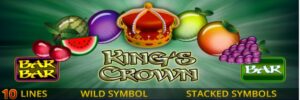 King's Crown: Slot game có phần thưởng lên tới 100.000 xu