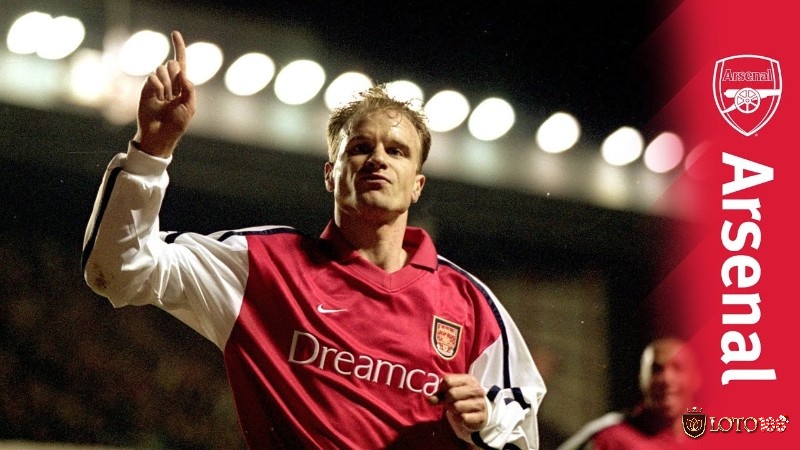 Dennis Bergkamp - một trong những chân sút “huyền thoại” của Arsenal