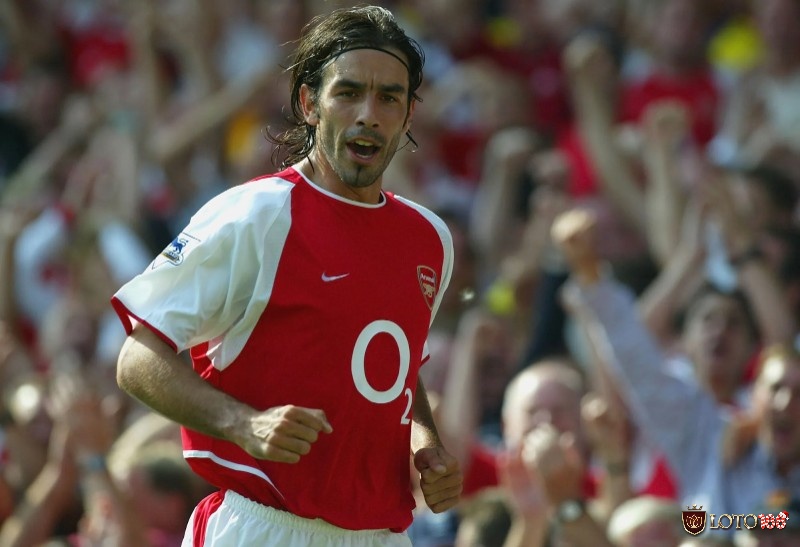 Robert Pires đã khẳng định được bản thân mình trong màu áo Arsenal