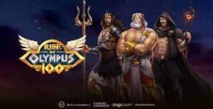 Rise of Olympus: Slot game về thần thoại Hy Lạp huyền bí