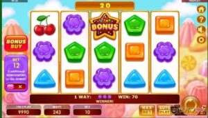 All Ways Candy: Slot kẹo ngọt vui nhộn, đồ hoạ đẹp mắt