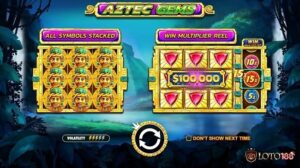 Aztec Gems: Slot đá quý siêu hay của Pragmatic Play