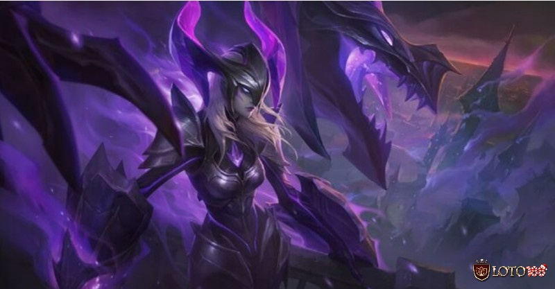 Bảng ngọc Shyvana, sử dụng Hơi thở của Rồng để cấu rỉa kẻ địch