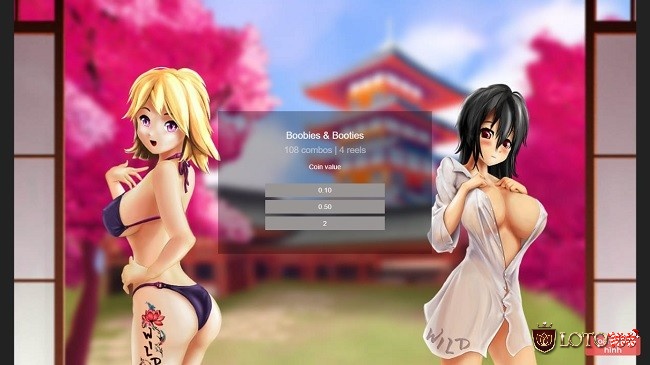 Boobies and Booties có chủ đề anime với hình ảnh nóng bỏng