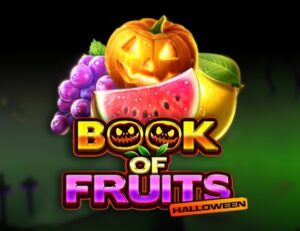 Book of Fruits Halloween: Slot game về trái cây và Halloween