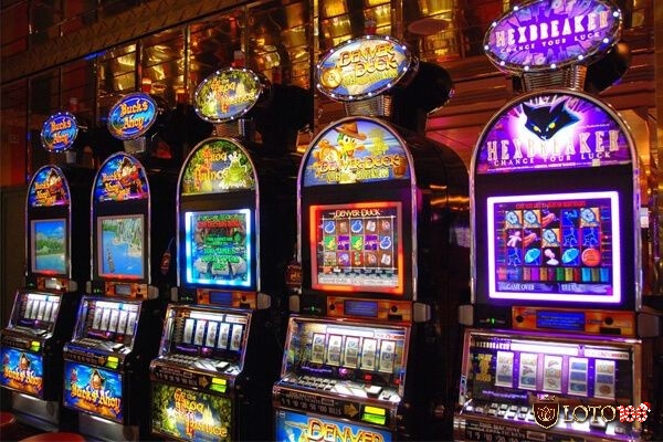 Các nút hay gặp trong Slot Machine bao gồm những nút nào?