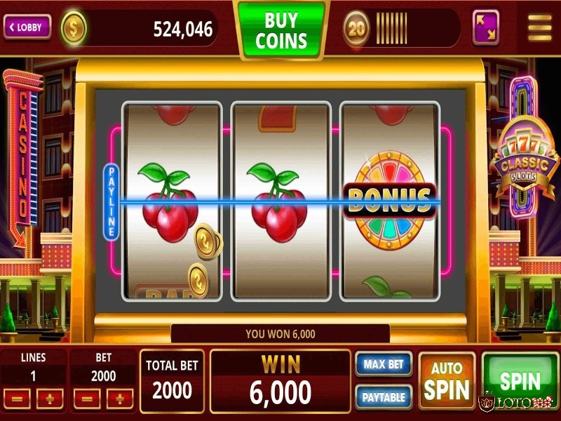 Các nút hay gặp trong Slot Machine - Kinh nghiệm chơi hay nhất