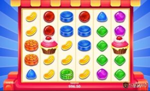 Candy Boom slot với cơ hội nhận thưởng x7000 cược