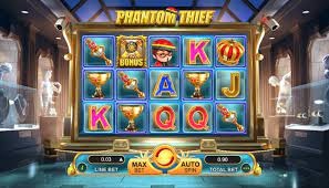 Phantom Thief Slot - Siêu trộm tài ba trong bảo tàng