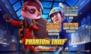 Phantom Thief Slots - Vụ trộm kho báu bí ẩn tại bảo tàng