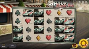 24 Hour Grand Prix slot: Đua xe thú vị với thưởng khủng