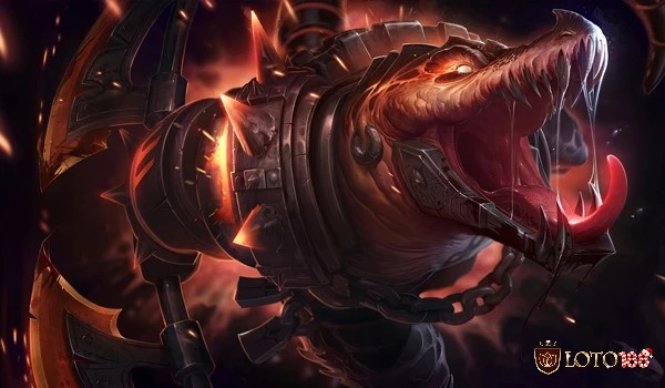 Bảng ngọc Renekton, sử dụng Cắt Và Xắt để nhanh chóng tiếp cận đối thủ