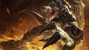 Bảng ngọc Renekton - Đồ Tể Sa Mạc trong Tốc Chiến mùa 11