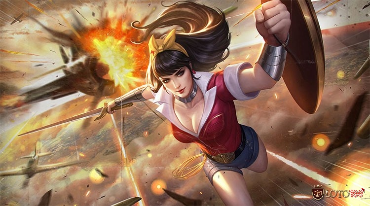 Cùng LOTO188 tìm hiểu bảng ngọc Wonder Woman