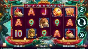 Dragons Mystery Slot: Rồng dễ thương và kho báu quý giá