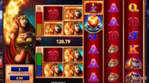 Fire Queen Slot: Truyền thuyết về phượng hoàng rực lửa