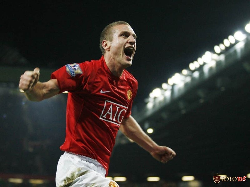 Hậu vệ hay nhất Manchester United: Nemanja Vidic 