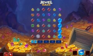 Jewel Race slot: Cuộc phiêu lưu của người thợ săn ngọc