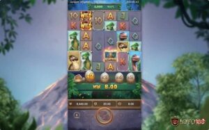 Jurassic Kingdom slot: Khám phá vương quốc khủng long