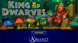 King of Dwarves slot: Vua của những chú lùn hấp dẫn