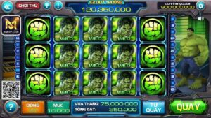 Nổ hũ Siêu Anh Hùng | Sự kết hợp giữa Slot Game và Marvel