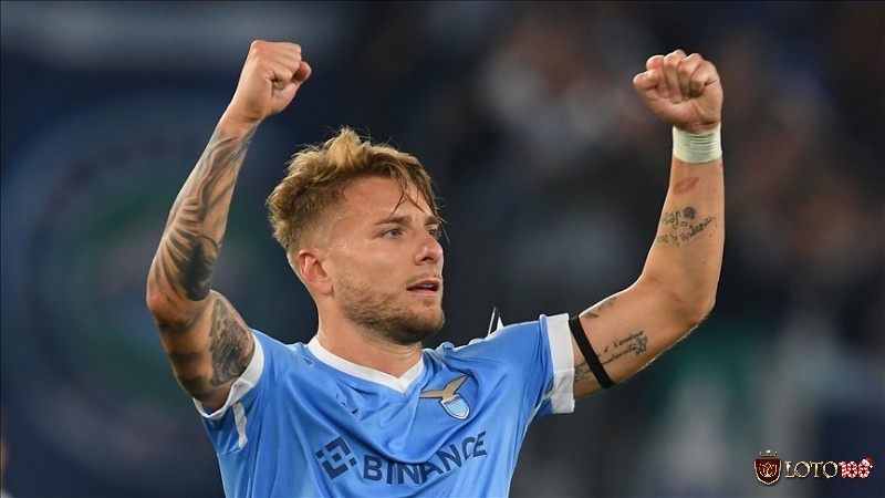 Ciro Immobile giành được 4 danh hiệu Vua phá lưới Serie A